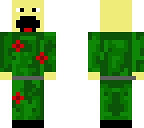 shot soldier