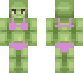 shrek in bikini