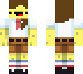 spongebob girl