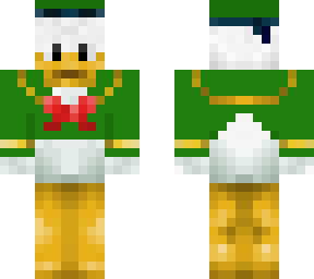 st paddys donald duck