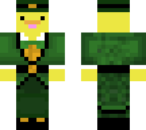 st patrick's day ducky