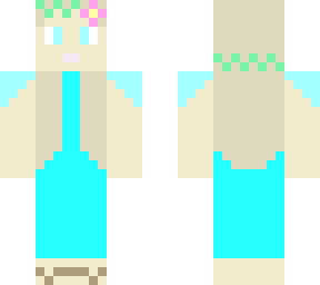 teal dress