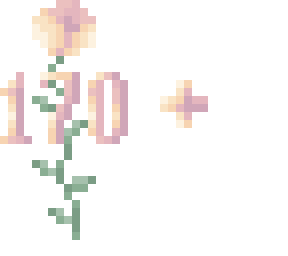 thank you so much for 170 followers! c3