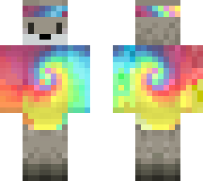 tiedyefox