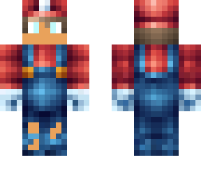 traje de mario bros