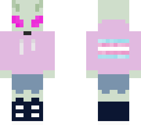 trans alien boy