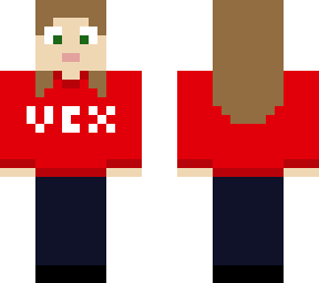 vex robotics hoodie girl