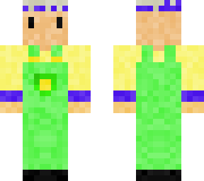 weird guy in overalls?