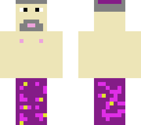 wizard shirtless