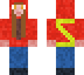 zazzux fan skin girl edition