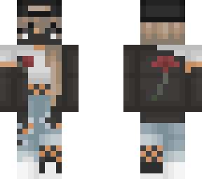 (old skin) + rose jacket +