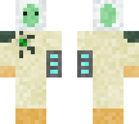 alien in tank