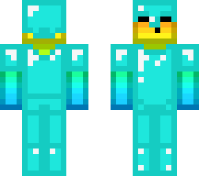 backwards rainbow guy diamond armor