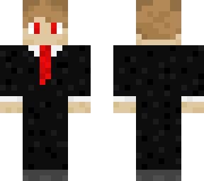 black suit guy