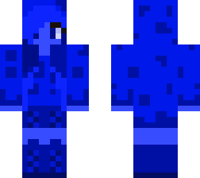 blue cookie girl