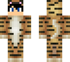 blue eye tiger boy