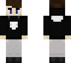 boy with skull on top :p