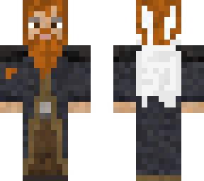 brown beard wizard