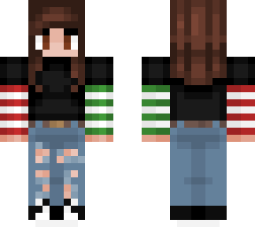 brown haired girl