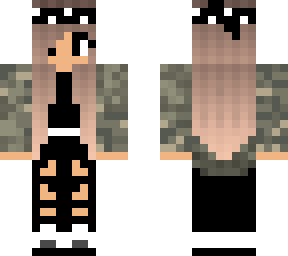 camo jacket