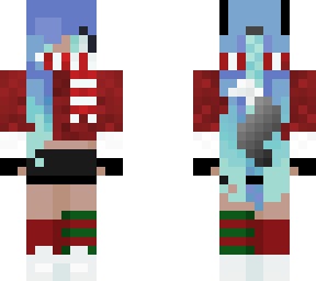 christmas shewolf