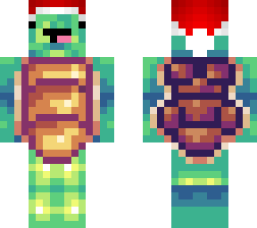 christmas turtle derp