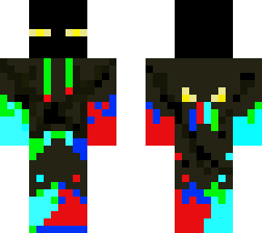 colorful enderman