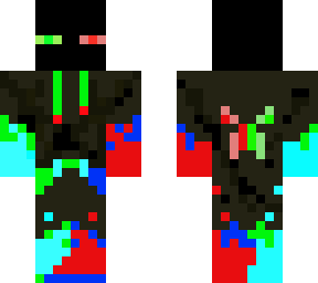 colorful enderman 2.0