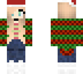 cristmas skin
