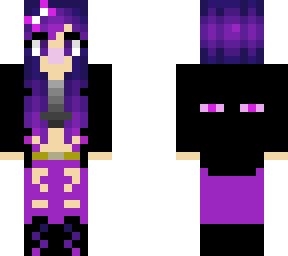 cute ender girl