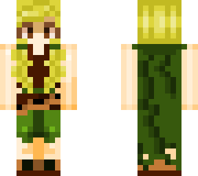 dandelion girl (cloak off)