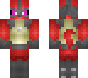 Lord N Pokemon Minecraft Skins