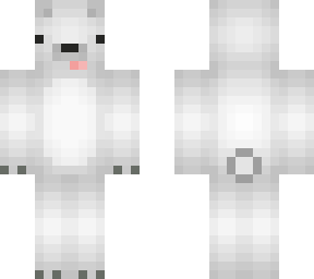 derpy polar bear