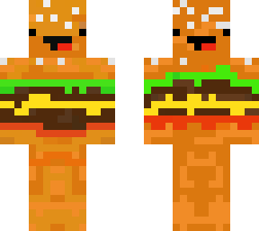 double sided burger