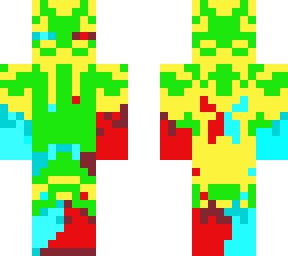enderman colorful