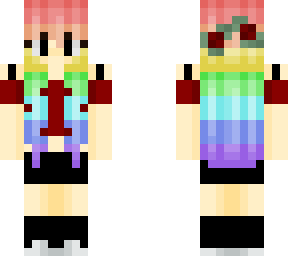 even rainbows can be dark ce