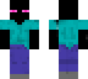 glitching ender-zombie