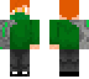 golem arm guy green version
