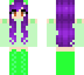 green girl