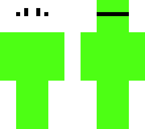 green mask