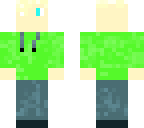 green sweater boy