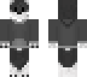 grey wolf with hoodie