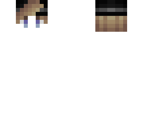 hair & hat base - brown fade dirty blonde - hair overaly