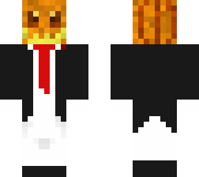 jack o latern businessman