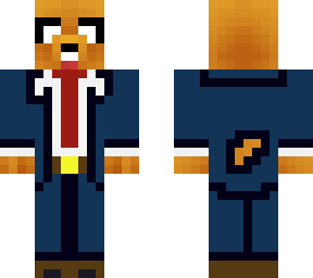 jake con traje