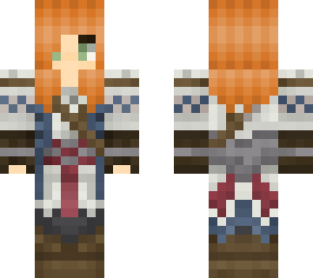 medieval elf, but make it a ginger