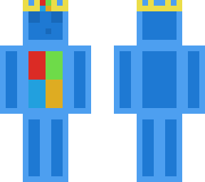 Slime King Minecraft Skins