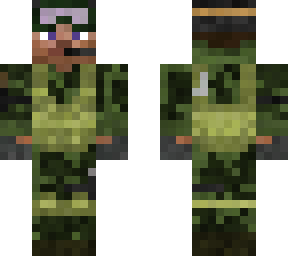 military steve for aiden