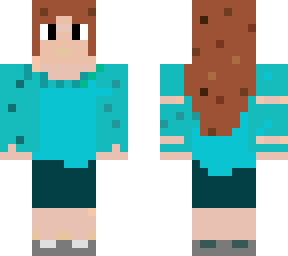 minecraft girl