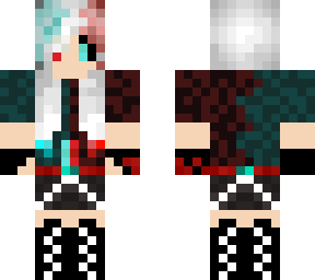 monestr girl